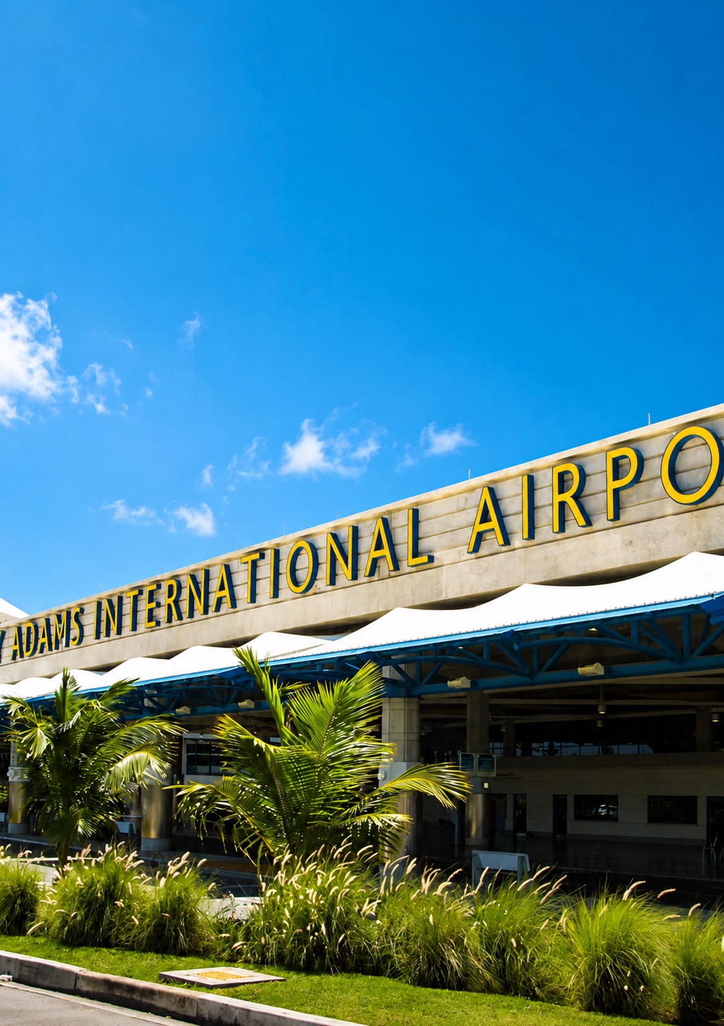 Grantley Adams International Airport in Barbados